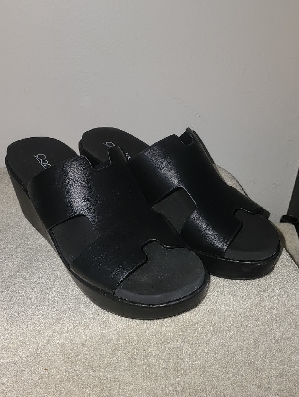 Corkys Pucker Up Wedge Sandal